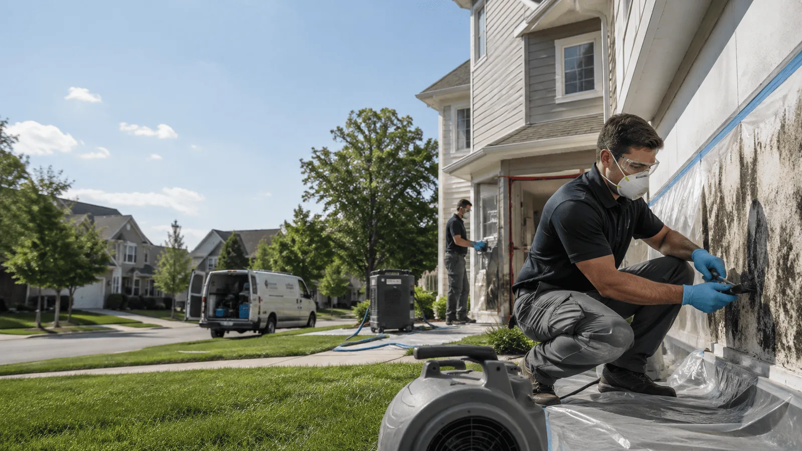 Mold Inspection company in Metcalf, IL