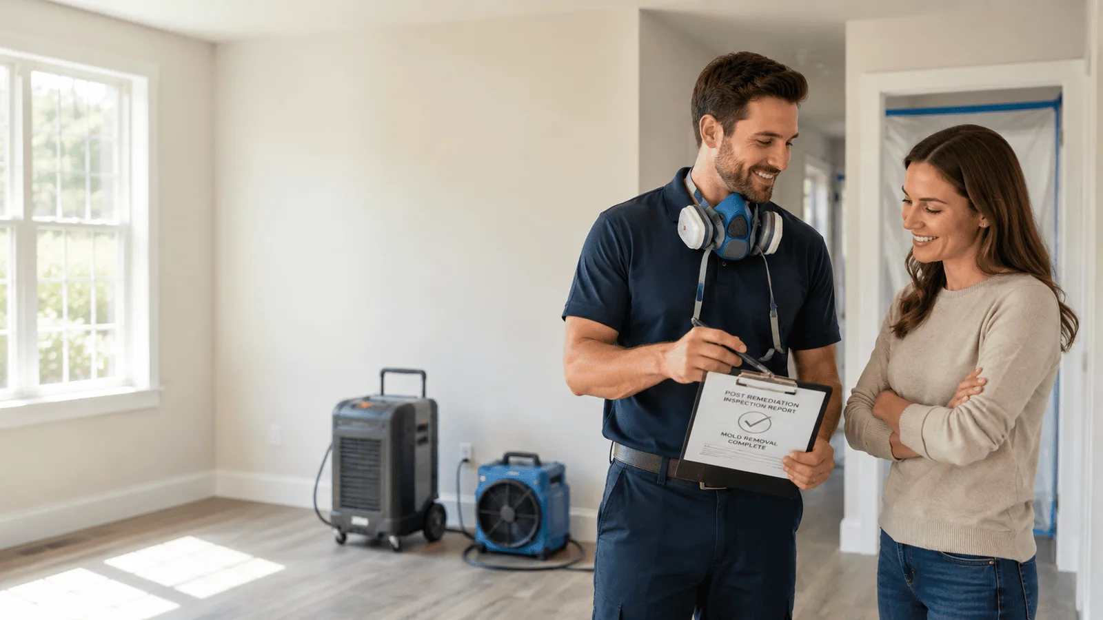 Why choose Mold Inspection in Metcalf, IL
